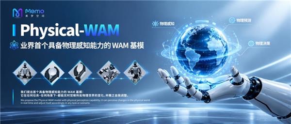 加速具身智能“GPT时刻”！美梦空间Physical-WAM亮相数贸会(图5)