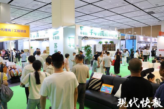 AI赋能智享生活！第17届苏州智能家居博览会开幕(图2)